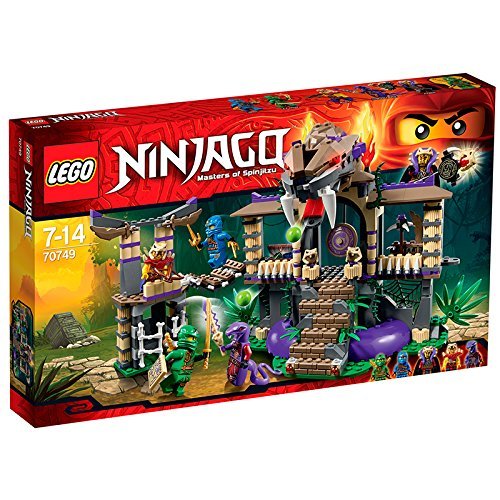 LEGO Enter The Serpent