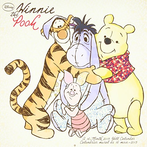 Winnie the Pooh 2015 Calendar
