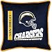 Sports Coverage San Diego Chargers Sideline Pillow