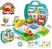 Toys Bhoomi Kids Bring Along Organic Products Shopping Suitcase Set - 23 Pieces RS.699.00