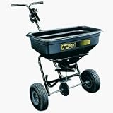 Agri-Fab 8-Gallon (Dry) Push Broadcast Spreader, Black #45-0214