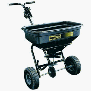 Childrens Toyshop  Outdoor Living : Agri-Fab 100-Pound Push Broadcast Spreader #45-0214