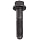 Grade 8 Steel Flange Bolt, Phosphate & Oil Finish, Hex Head, UNC Threads, Hex Head, Meets IFI-111 (2002)/SAE J429 (1999)/ASTM B633 Specifications, 7/16"-14 Thread Size, 2" Length, Partially Threaded, Pack Of 10