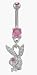 Jewelry : October Birthstone Playboy Belly Button Ring