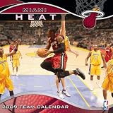 Miami Heat 2009 Wall Calendar