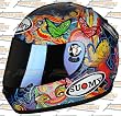 Suomy Vandal Rapture Full Face Helmet Small