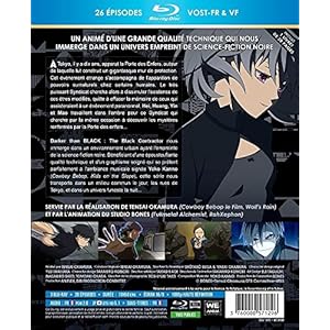 Darker than BLACK - Intégrale - Edition Saphir [3 Blu-ray] + Livret