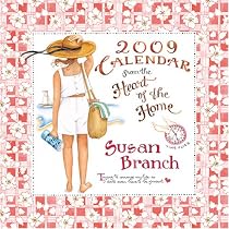 Susan Branch Heart of the Home 2009 Calendar