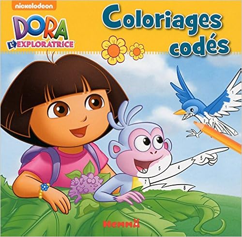 Amazon Dora L 39 Exploratrice Coloriages Codés search keyword=dora coloriage en ligne&language=french