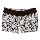 Girls' Xhilaration Board Shorts - Spanish Brown