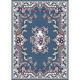 Home Dynamix Area Rugs: Premium Rug: 7083: Country Blue 7' 9x10' 8 Rectangle by Home Dynamix
