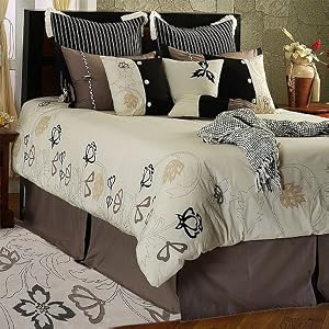 Shade Cotton Bedding Ensemble , King by SmartBargains
