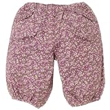 printed twill pants