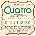 D'Addario Set Cuatro Puerto Silver