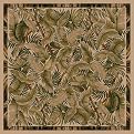 Jungle Fever Rug- Pearl Mist(7'7" Square)