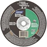 Cheap Norton Masonry Circular Saw Reinforced Abrasive Flat Cut off Wheel, Type 1, Silicon Carbide, DM 5/8 Arbor, 7 Diameter x 1/8 Thickness (Pack of 1) 61Q06Yl2I5L. SL160 Cheap Norton Masonry Circular Saw Reinforced Abrasive Flat Cut off Wheel, Type 1, Silicon Carbide, DM 5/8 Arbor, 7 Diameter x 1/8 Thickness (Pack of 1)