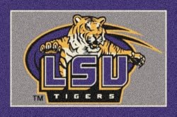 Louisiana State (LSU) Tigers 5' 4"x 7' 8" Team Spirit Area Rug