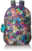 Kipling Seoul Backpack, Aloha Grove Purple, One Size
