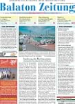 Balaton Zeitung [Jahresabo]