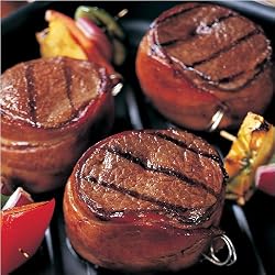 Omaha Steaks 5 oz. Bacon-Wrapped Top Sirloi