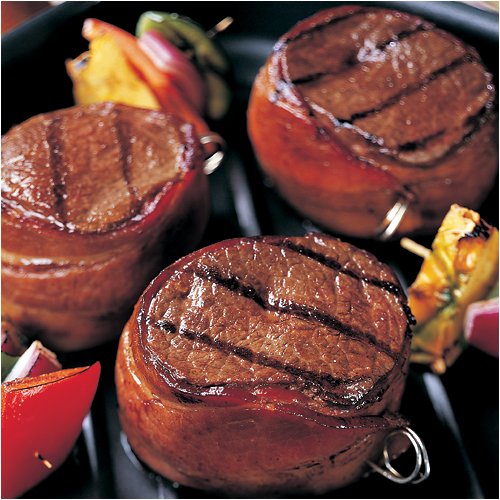 Omaha Steaks 5 oz. Bacon-Wrapped Top Sirloi