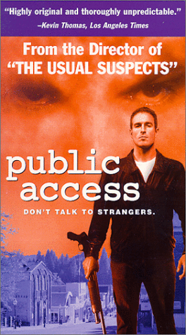 Cover image : (VHS) Public Access
