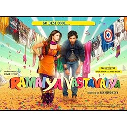 Ramaiya Vastavaiya (Hindi Film / Bollywood Movie / Indian Cinema DVD) 2013