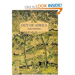 Out of Africa - Isak Dinesen,Karen Blixen