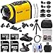 Kodak PixPro SP1 Video Action Camera Camcorder - Explorer Pack with Suction Cup & Wrist Mounts + 64GBs + Battery + Case + Tripod + Kit