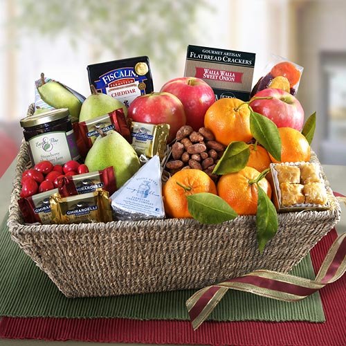 California Farmstead Gourmet and Fruit Basket Holiday Deals [+_+]
