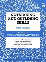Notetaking and Outlining Skills (Ready-To-Use Writing Workshop Activities Kits)