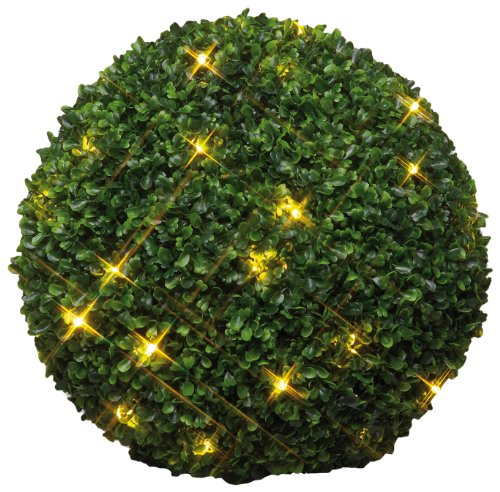 Best Season 491-41 System 24 LED-Buxbom, ca. &oslash; 36 cm 49-L - Extra, warm wei&szlig; LED Preisvergleich