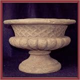 13 BASKETWEAVE URN-AGED