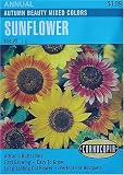 Sunflower Autumn Beauty Mixed Color Seeds 35 Seeds - B001443RCE