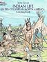 Indian Life in Pre-Columbian North America Coloring Book