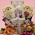 Breakfast For Two: Gourmet Wedding Anniversary Gift Basket
