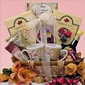 Breakfast For Two: Gourmet Wedding Anniversary Gift Basket