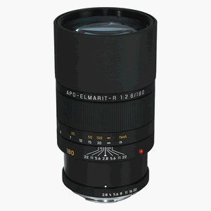 Leica Apo-Elmarit-R - Telephoto lens - 180 mm - f/2.8 - Leica R