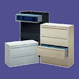 5 Drawer Lateral File,Binder Storage,42x19 1/4x67,CCL (HON795LBS)