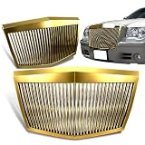 05-10 Chrysler 300 / 300C Rolls-Royce Style ABS Silver Vertical Grill - Hyper Gold