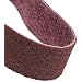 Scotch-Brite Surface Conditioning Belt, 132" Length x 3" Width, Medium, Maroon  (Pack of 5)