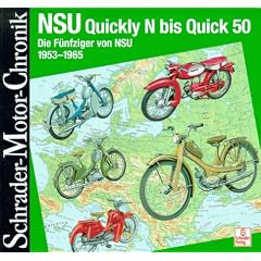 Schrader Motor-Chronik, Bd.71, NSU Quickly N bis Quick 50