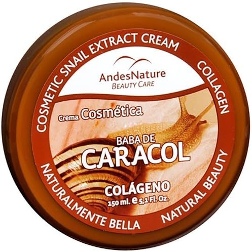 AWESOME 150ml (5.10z) BABA DE CARACOL SNAIL EXTRACT &amp; COLLAGEN REPAIR CREAM CREMA FOR ANTI AGEING ACNE STRETCH MARK ROSACEA WRINKLES BURNS SCARS AGE SPOTS by HBA Mart