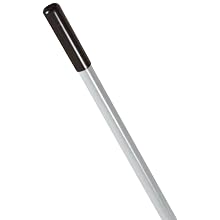 Rubbermaid Commercial FGT11000 Overhead Dusting Tool with Launderable Head, 51" Long Extension Handle, Gray