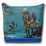 Lenticular Purse, 3D Lenticular Images, The Three Wise Man, The Three Kings, SSP-365-Pavia