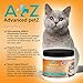 Advanced petZ Joint Care Food Supplement for Cats. Plus Glucosamine, Chondroitin, MSM. Best Ingredients to Ease Arthritis and Senior Pain. Natural Probiotics to Support Healthy Pet Diet. 6oz