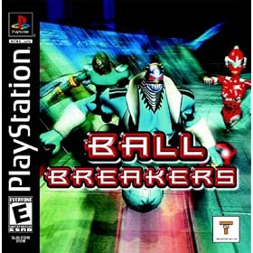 BALL BREAKER - PS1