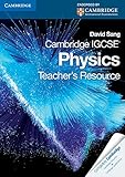 Cambridge IGCSE physics : teacher's resource