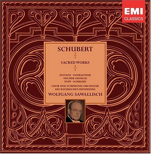 CD-Charts  Music : Schubert: Sacred Works - Wolfgang Sawallisch (7 CD's)