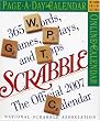 The Official Scrabble Page-A-Day Calendar 2007